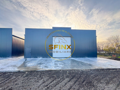 Hala industriala 2025 Bragadiru acces A0 Centura