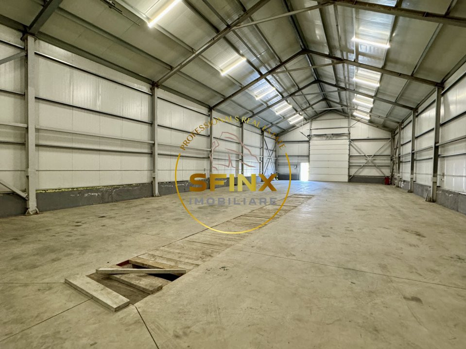 De inchiriat hala 430mp Bragadiru