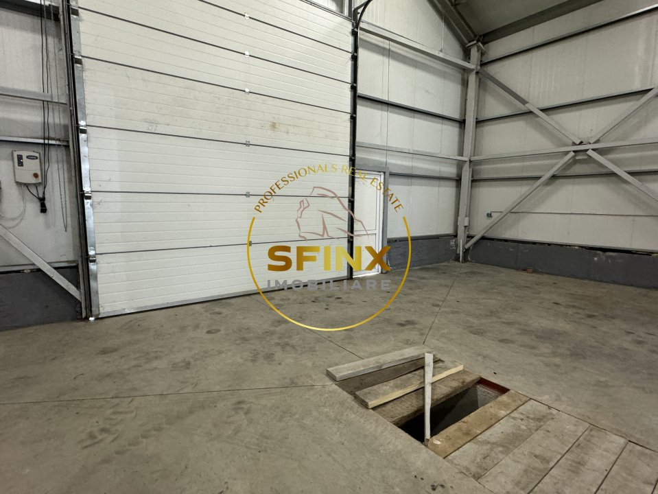 De inchiriat hala 430mp Bragadiru