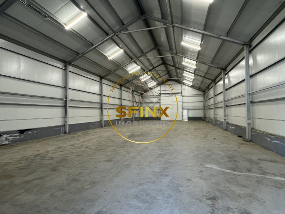 De inchiriat hala 430mp Bragadiru