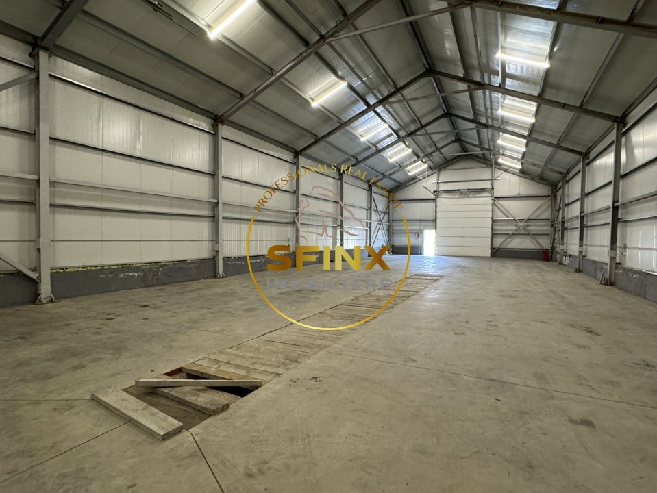 De inchiriat hala 430mp Bragadiru