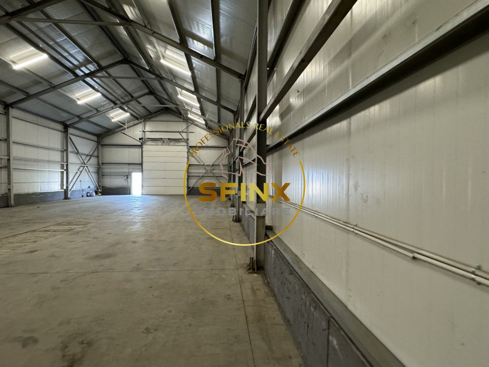 De inchiriat hala 430mp Bragadiru