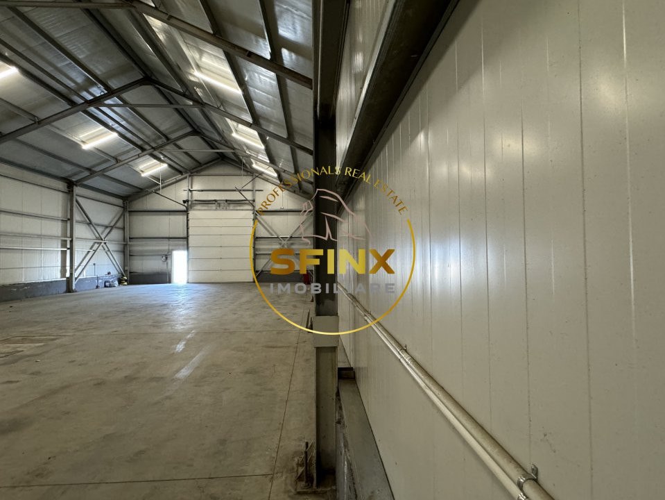 De inchiriat hala 430mp Bragadiru