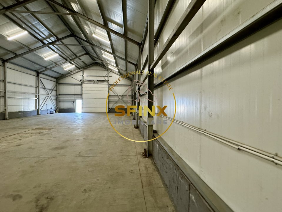 De inchiriat hala 430mp Bragadiru