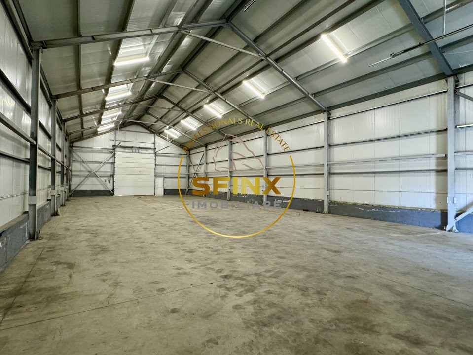 De inchiriat hala 430mp Bragadiru