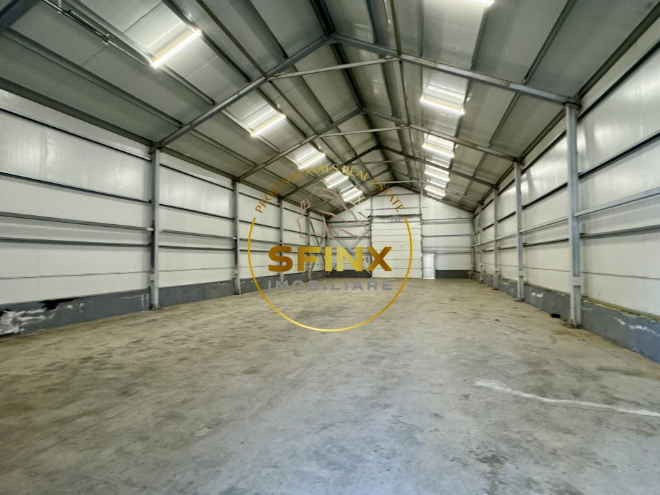De inchiriat hala 430mp Bragadiru
