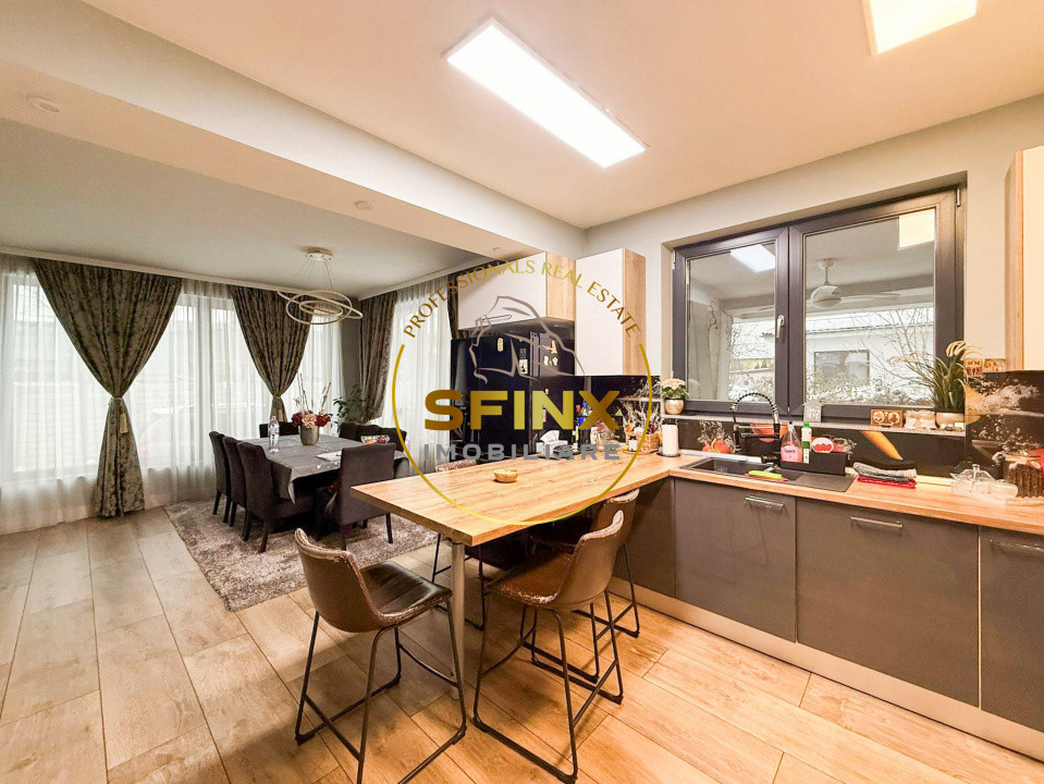 5 camere, vila individuala, P+1, garaj,  Giulesti Sarbi