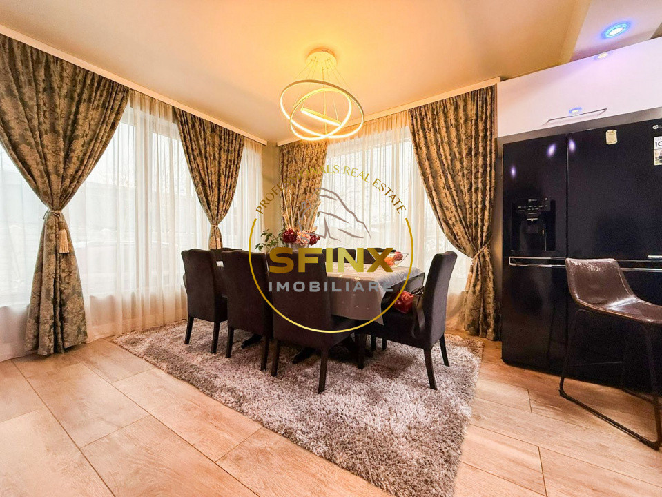 5 camere, vila individuala, P+1, garaj,  Giulesti Sarbi