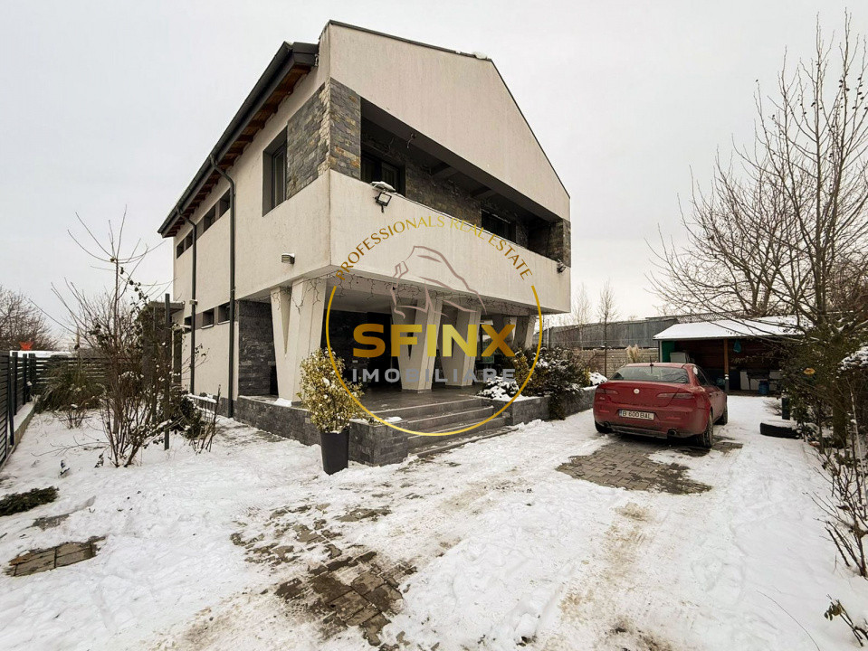 5 camere, vila individuala, P+1, garaj,  Giulesti Sarbi