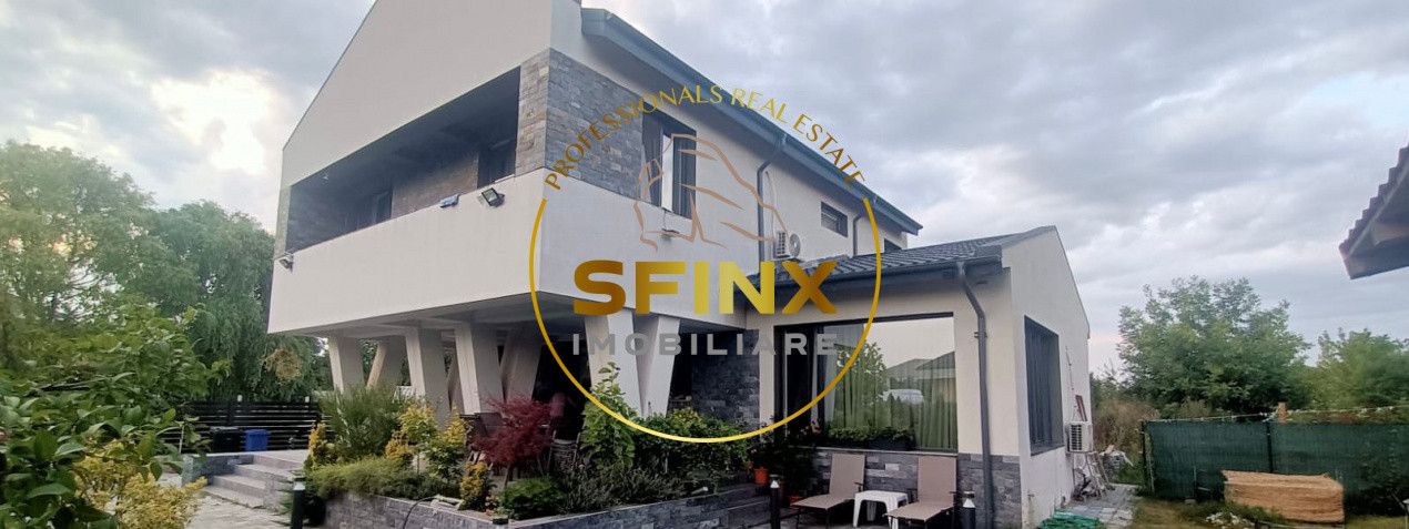 5 camere, vila individuala, P+1, garaj,  Giulesti Sarbi
