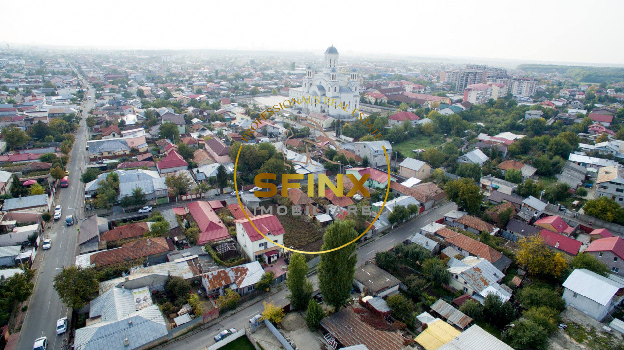 Comision 0%! Teren intravilan Voluntari 473 mp front 20 m utilitati 