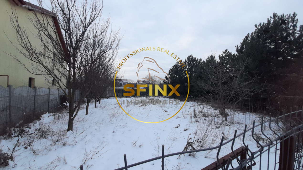 Comision 0%! Teren intravilan Voluntari 473 mp front 20 m utilitati 