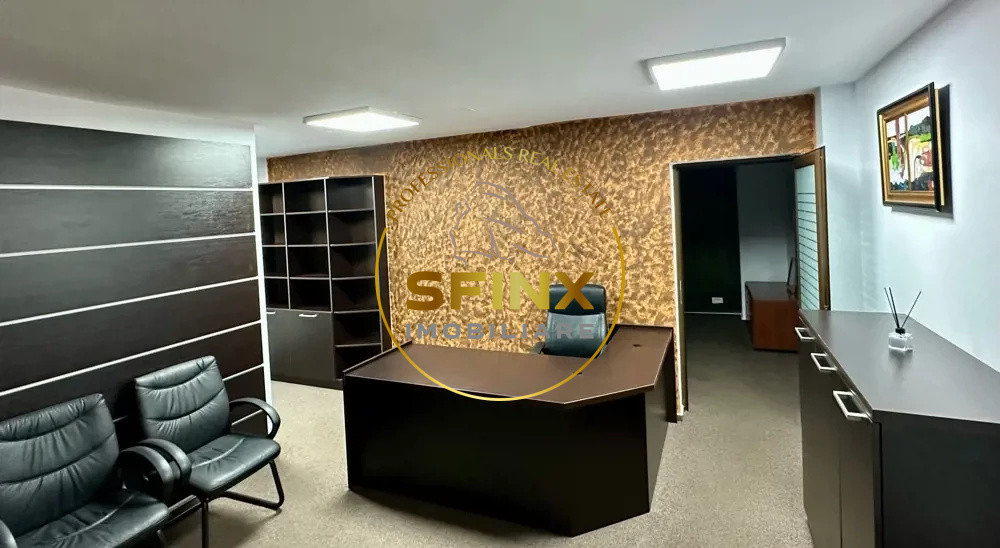 Spațiu birouri Națiunile Unite 100 mp renovat mobilat