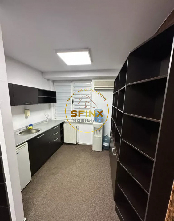 Spațiu birouri Națiunile Unite 100 mp renovat mobilat