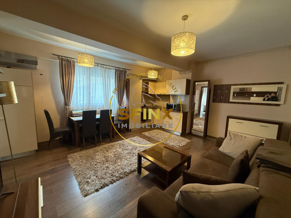 Apartament 2 camere | Dorobanti/Floreasca | etaj 1 | 45mp
