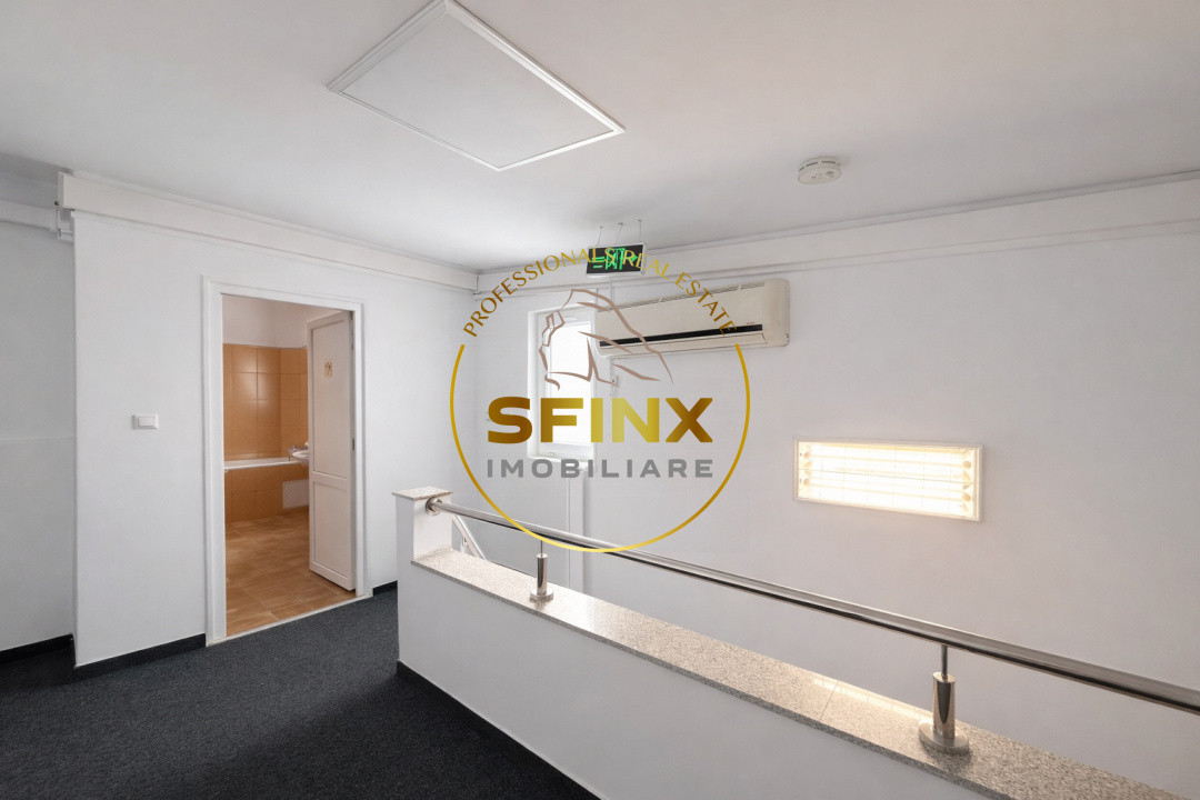 Cladire multifunctionala – sediu business , 560 mp utili, Cotroceni