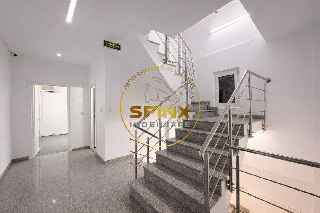 Cladire multifunctionala – sediu business , 560 mp utili, Cotroceni