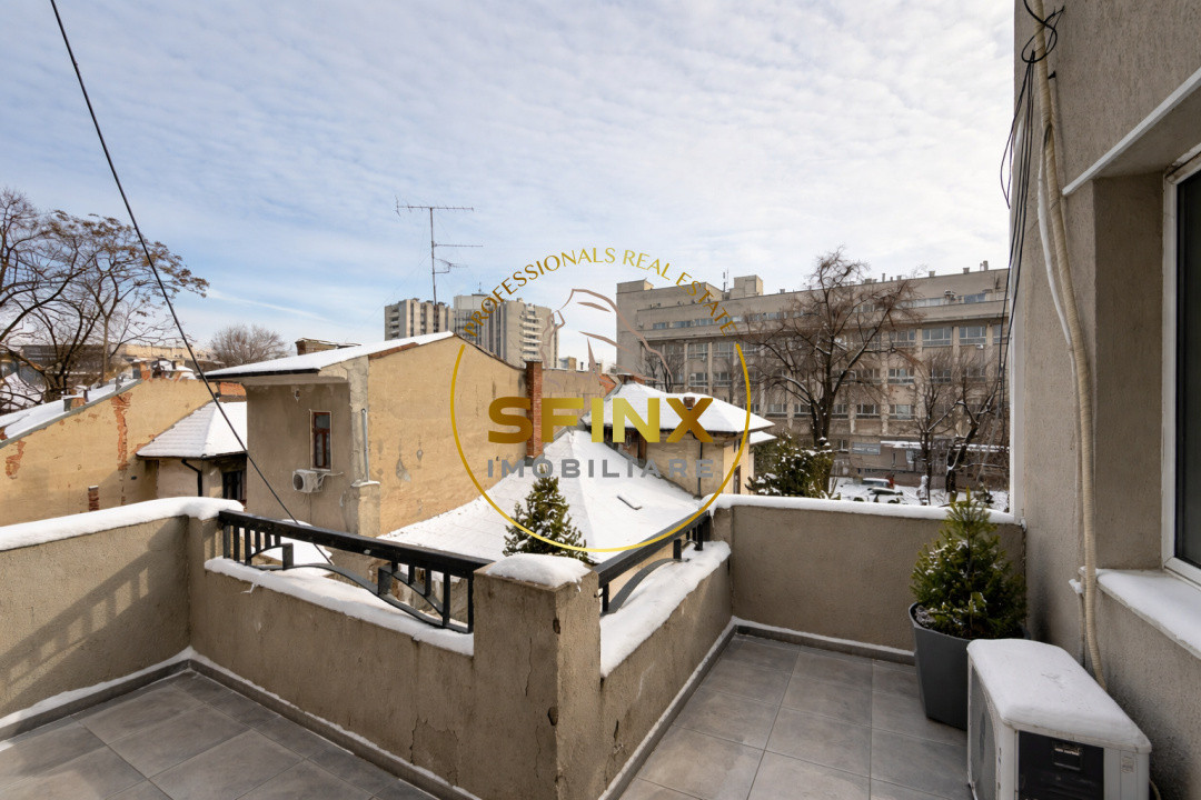 Cladire multifunctionala – sediu business , 560 mp utili, Cotroceni