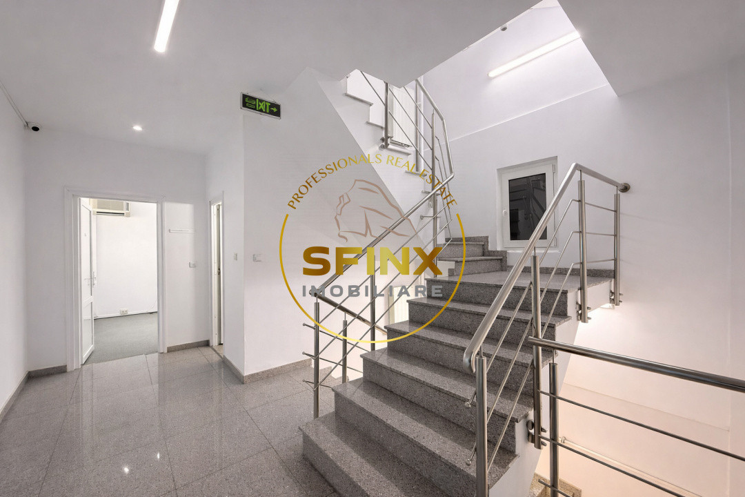 Cladire multifunctionala – sediu business , 560 mp utili, Cotroceni