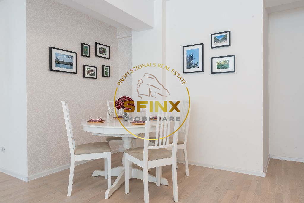 3 camere, Băneasa Sisesti, bloc 2016, centrală proprie, comision zero