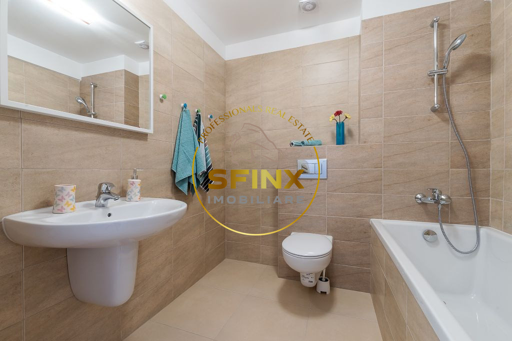 3 camere, Băneasa Sisesti, bloc 2016, centrală proprie, comision zero