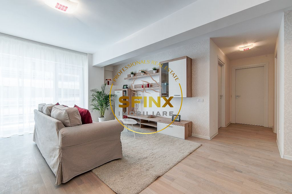 3 camere, Băneasa Sisesti, bloc 2016, centrală proprie, comision zero