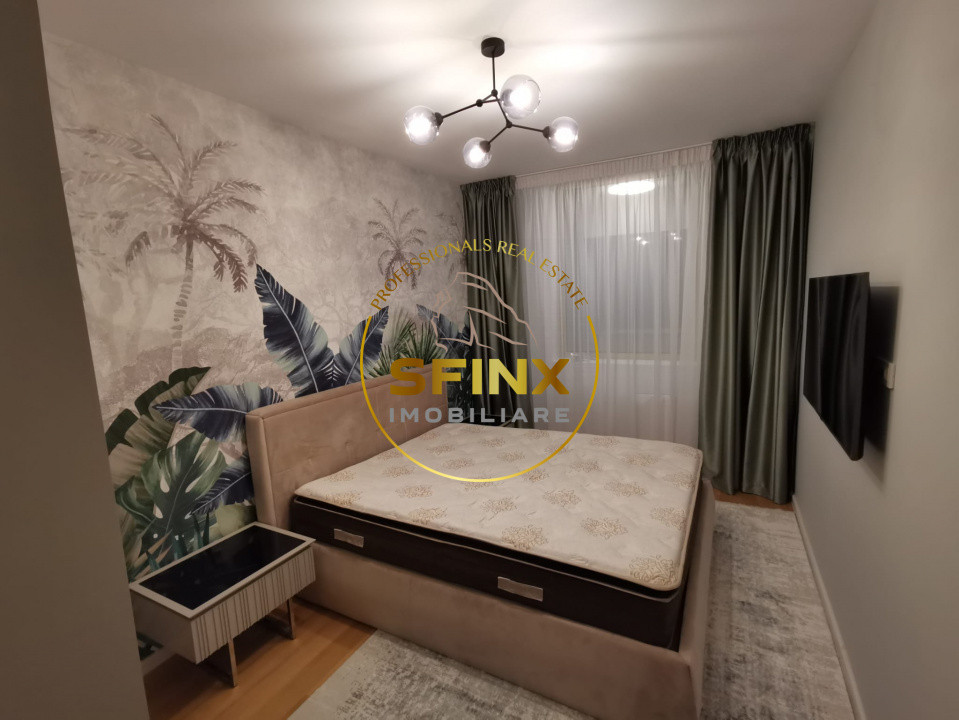 Apartament 2 camere |Aviatiei Complex Parc | etaj 3 | terasa | parcare subterana