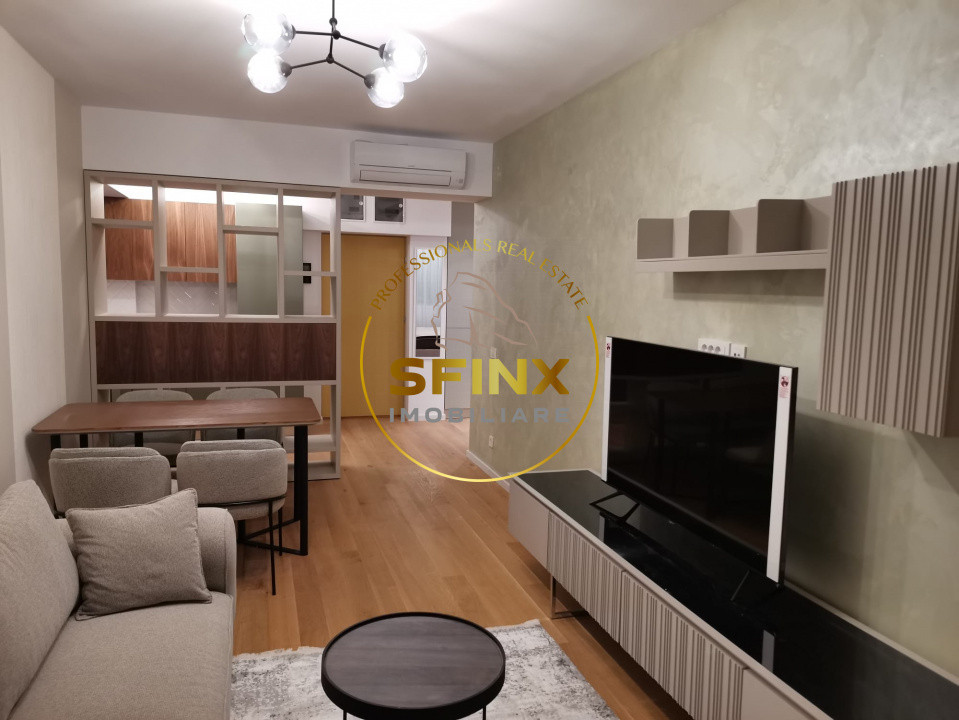 Apartament 2 camere |Aviatiei Complex Parc | etaj 3 | terasa | parcare subterana