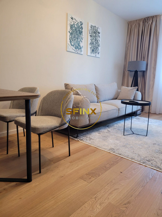 Apartament 2 camere |Aviatiei Complex Parc | etaj 3 | terasa | parcare subterana