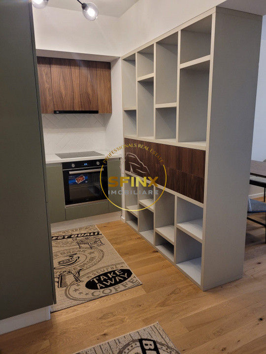 Apartament 2 camere |Aviatiei Complex Parc | etaj 3 | terasa | parcare subterana