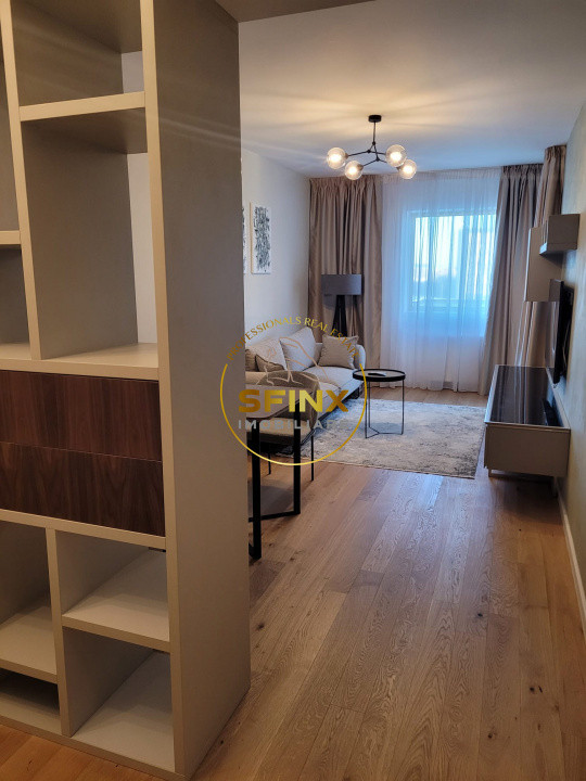 Apartament 2 camere |Aviatiei Complex Parc | etaj 3 | terasa | parcare subterana