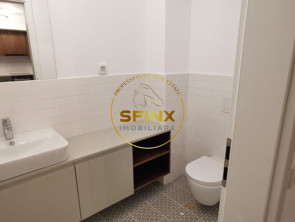 Apartament 2 camere |Aviatiei Complex Parc | etaj 3 | terasa | parcare subterana