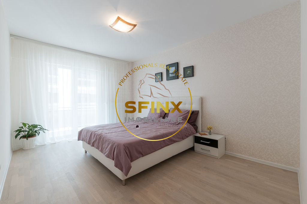 3 camere, Băneasa Sisesti, bloc 2016, centrală proprie, comision zero