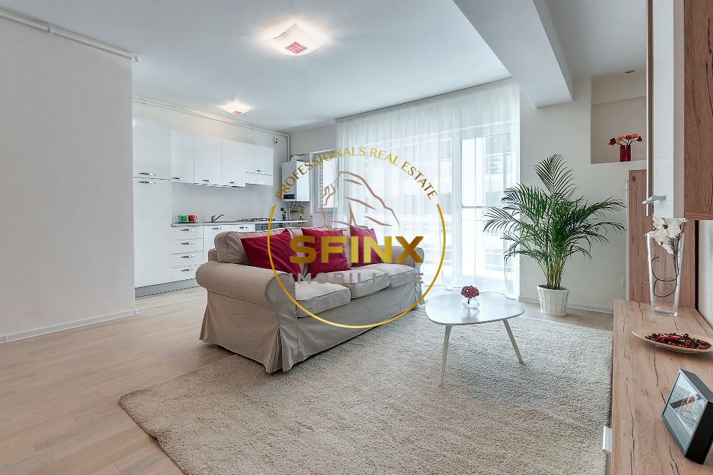 3 camere, Băneasa Sisesti, bloc 2016, centrală proprie, comision zero