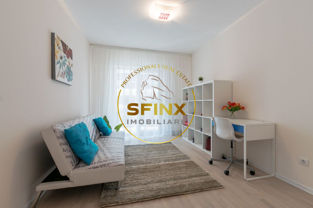 3 camere, Băneasa Sisesti, bloc 2016, centrală proprie, comision zero