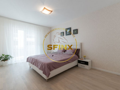 3 camere, Băneasa Sisesti, bloc 2016, centrală proprie, comision zero