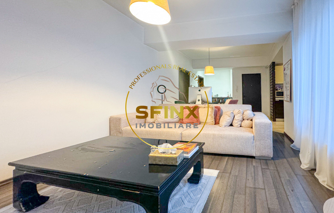 Baneasa - Sisesti 2 camere parter terasa 20mp