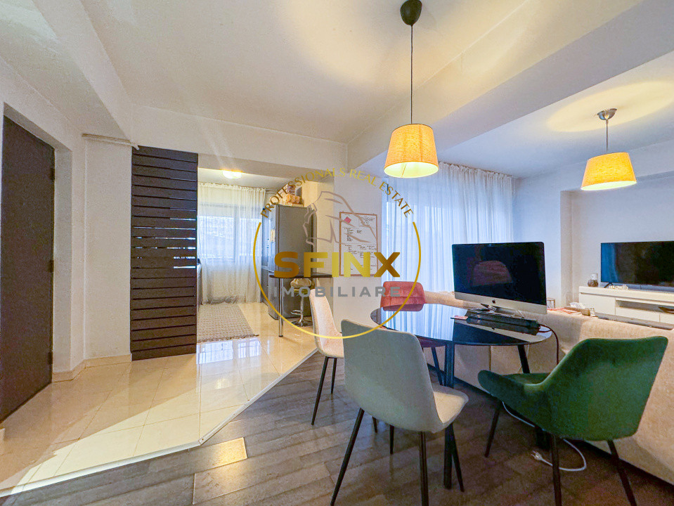 Baneasa - Sisesti 2 camere parter terasa 20mp