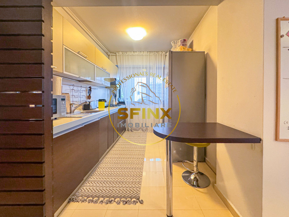 Baneasa - Sisesti 2 camere parter terasa 20mp