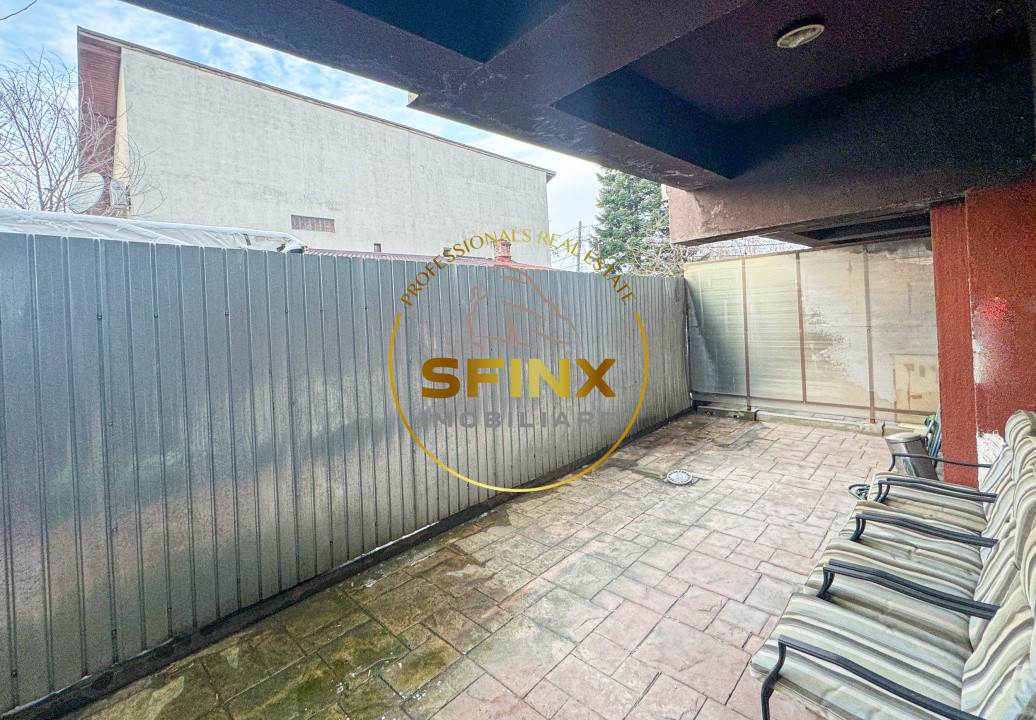 Baneasa - Sisesti 2 camere parter terasa 20mp