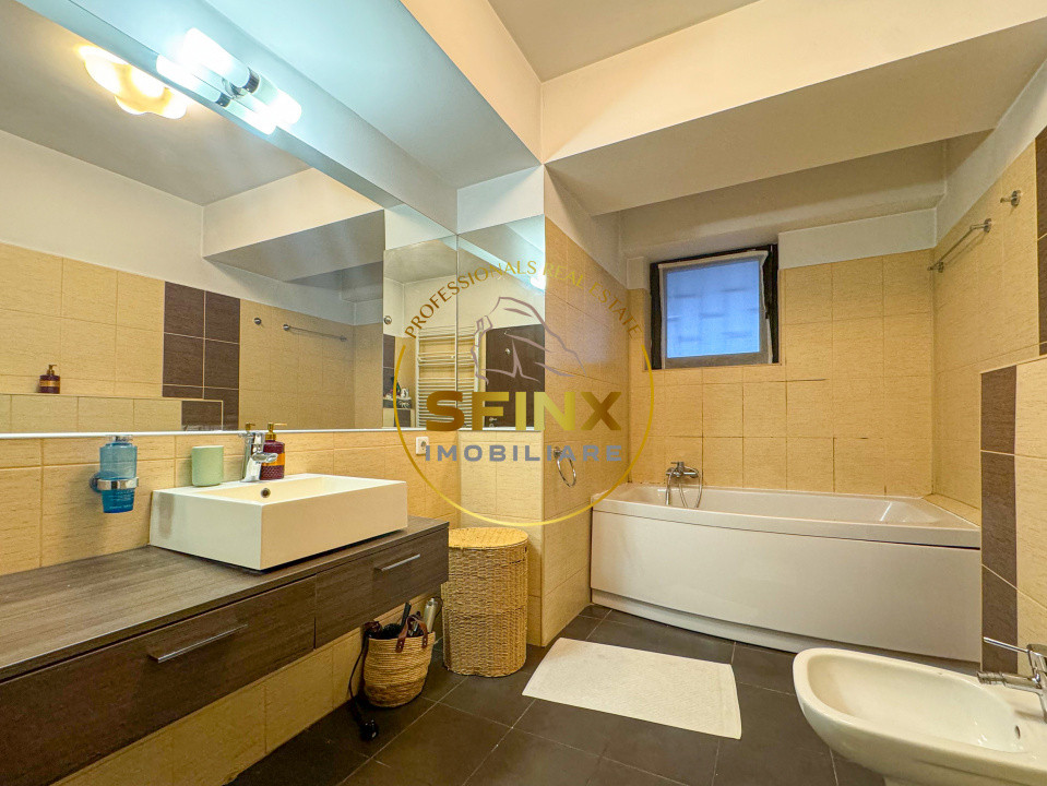 Baneasa - Sisesti 2 camere parter terasa 20mp