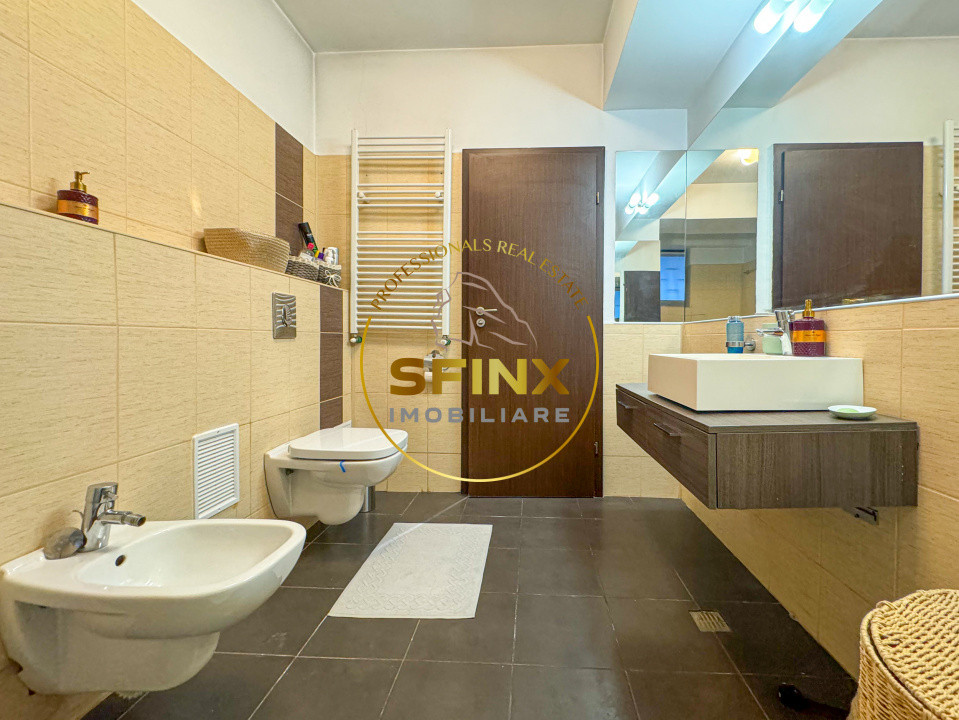 Baneasa - Sisesti 2 camere parter terasa 20mp