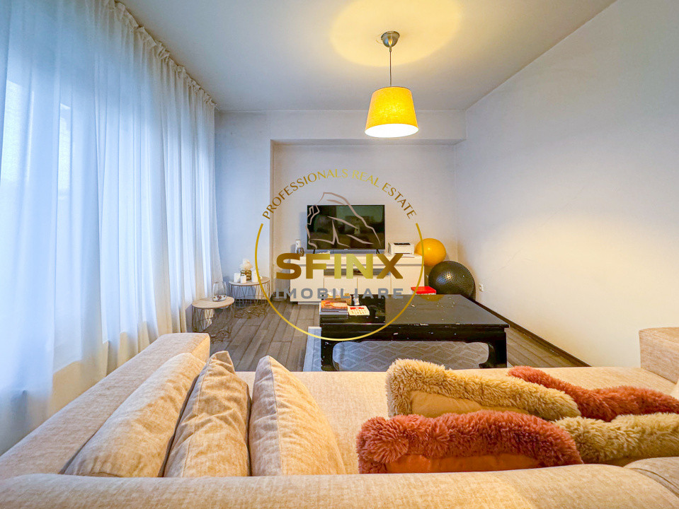 Baneasa - Sisesti 2 camere parter terasa 20mp