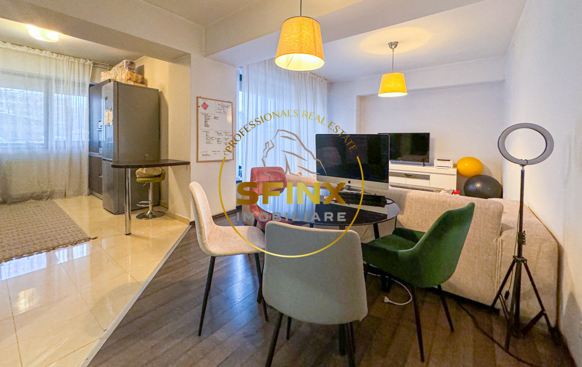 Baneasa - Sisesti 2 camere parter terasa 20mp