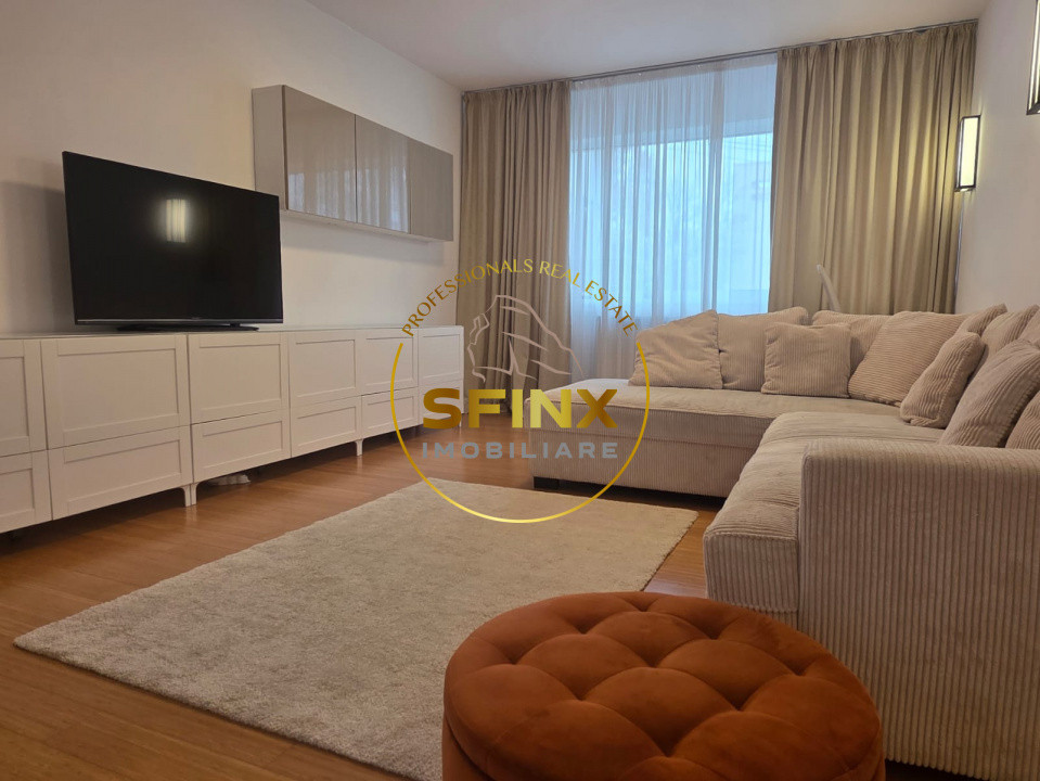 Apartament 2 camere | Pipera | Loc parcare | 2 bai | Terasa + curte 90mp