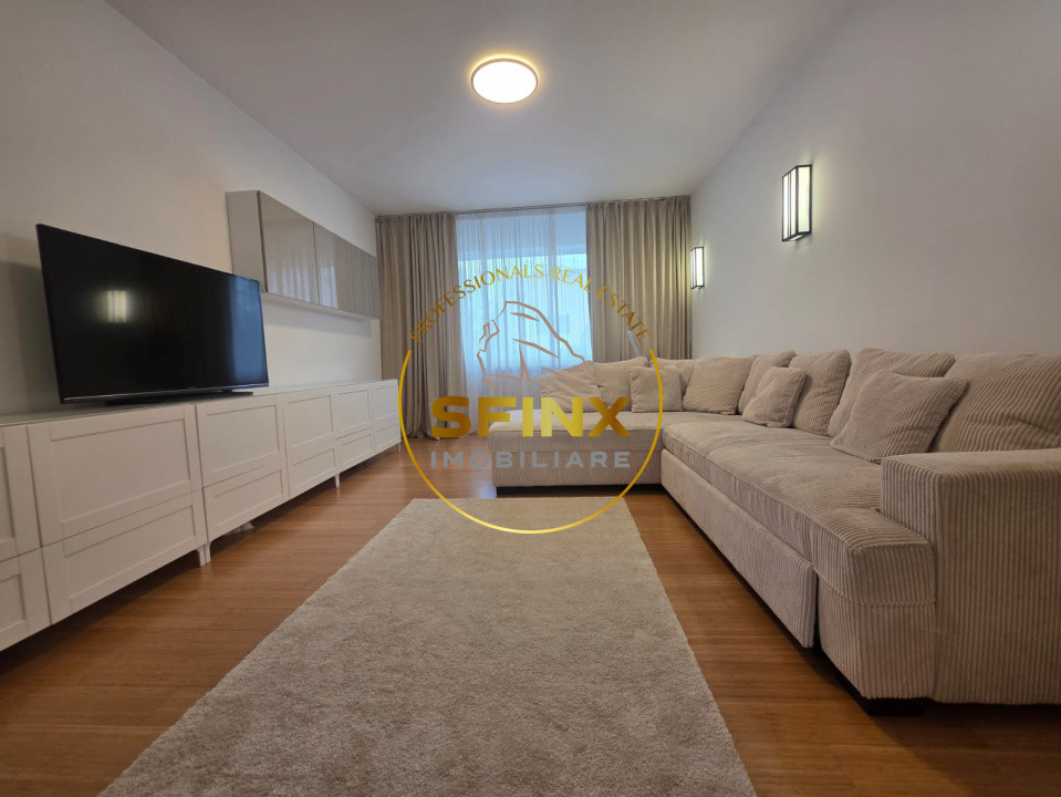 Apartament 2 camere | Pipera | Loc parcare | 2 bai | Terasa + curte 90mp