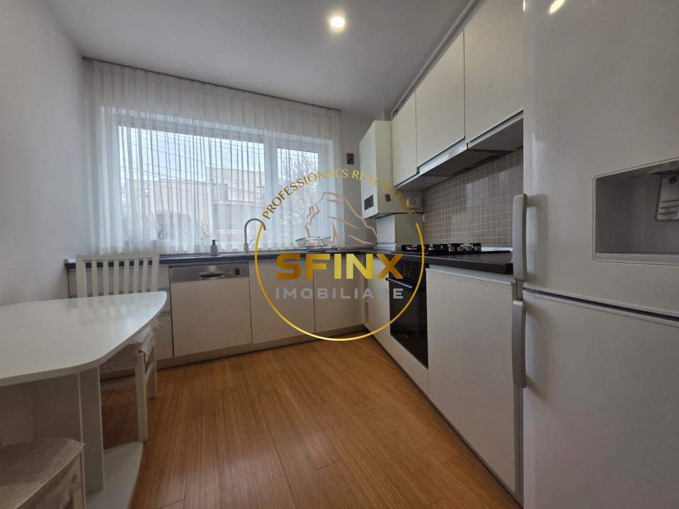 Apartament 2 camere | Pipera | Loc parcare | 2 bai | Terasa + curte 90mp