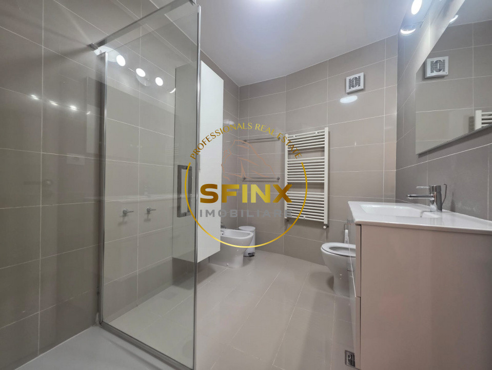 Apartament 2 camere | Pipera | Loc parcare | 2 bai | Terasa + curte 90mp