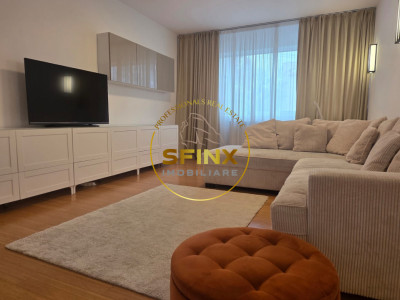 Apartament 2 camere | Pipera | Loc parcare | 2 bai | Terasa + curte 90mp