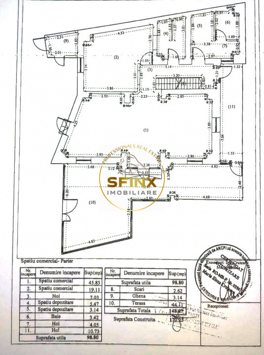  Bd Dacia - Mihai Eminescu spatiu comercial